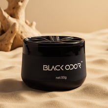 Personalized Car Air Freshener – Black Odor (BO-1)