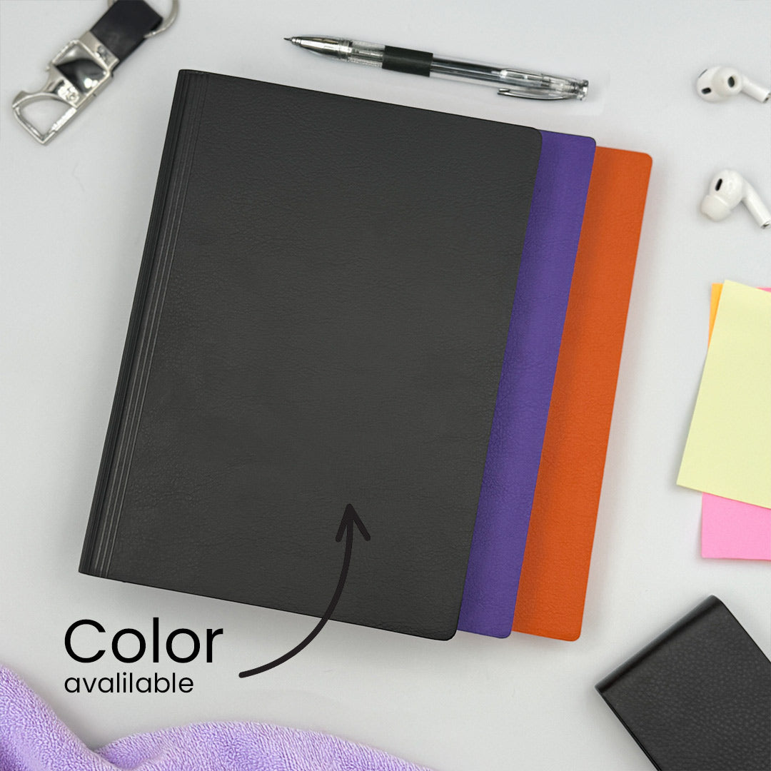 Personalized Leather Diary for Men & Women | Custom Name Notebook Journal | Premium Office & Gifting Diary by Love Craft Gifts™