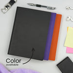 Personalized Leather Diary for Men & Women | Custom Name Notebook Journal | Premium Office & Gifting Diary by Love Craft Gifts™