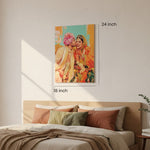 Customized Wedding Photo Acrylic Wall Frame – Premium Gloss Finish | Love Craft Gifts