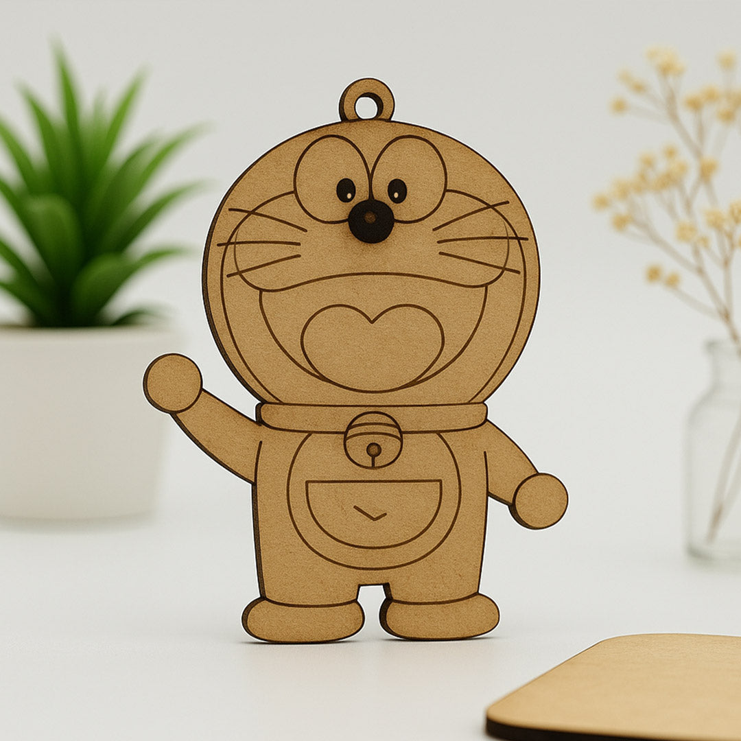 Custom Name Door Hanger – With Cartoon Danglers | Love Craft Gifts
