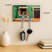 Couple Cartoon Key Holder
