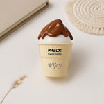 Personalized Ice Cream Cone LED Table Lamp – Chocolate Top | Love Craft Gifts
