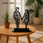 Personalized Couple Silhouette Acrylic Table Décor | Love Craft Gifts