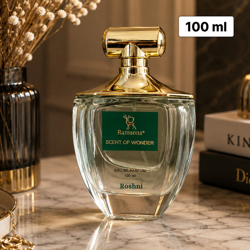 Personalized Ramsons Scent Of Wonder Eau De Parfum with Custom Name | Luxury Perfume Gift for Women & Girls - 100ml | Love Craft Gifts™