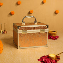 Gold Embossed Metal Bangle Box