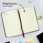 Personalized B5 Executive Diary with Custom Name | Premium Dated Planner Journal Gift for Professionals, Managers & Corporate Gifting | Love Craft Gifts™