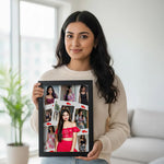 Picture-Perfect Wall – Personalized Photo Collage Frame | Love Craft Gifts