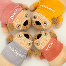 Cute Dog Plush Toy Set