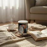 Personalized Bluetooth Speaker with Custom 3-Image Print | LED Wireless Speaker Gift | Love Craft Gifts