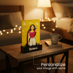 Personalized 5×8 Hidden Surprise Box with Custom Image & Name