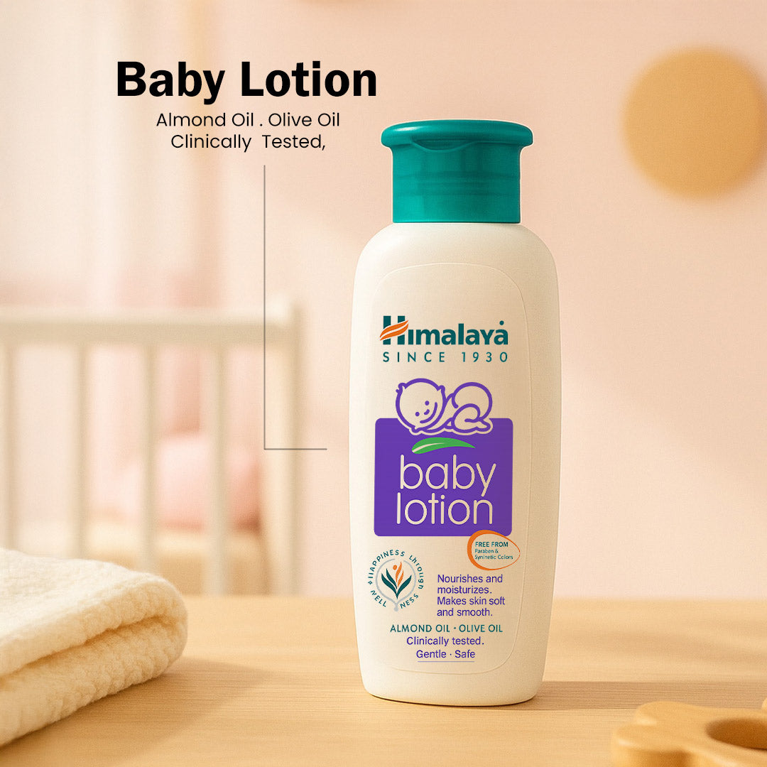 Customized Himalaya Baby Care Gift Box with Name Tag | Personalized Newborn Gift Set | Love Craft Gifts