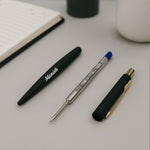 Customized Parker Matte Black Ball Pen – Refillable | Love Craft Gifts