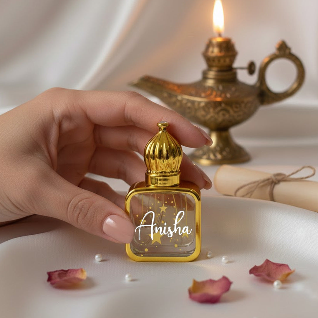 Personalized Ittar Bottle with Gucci Flora–Inspired Fragrance | Love Craft Gifts