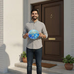 Personalized Krishna Name Plate | Love Craft Gifts