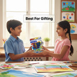 Personalized DOMS Aqua Colour Cakes – 24 Shades (30mm) | Love Craft Gifts