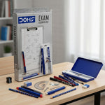 DOMS Exam Essential Stationery Kit (Multicolour) | Love Craft Gifts