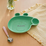 Personalized Kids Feeding Plate | Love Craft Gifts