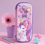 Personalized Unicorn Pencil Pouch for Kids | Love Craft Gifts