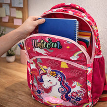 Personalized Unicorn School Backpack for Girls