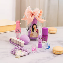 Kawaii Personalized Makeup & Accessory Cup-Purple