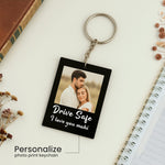 Photo or Name Keychain | Love Craft Gifts