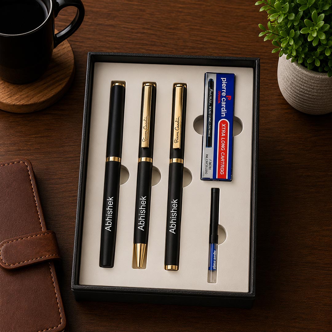 Pierre Cardin Golden Eye Premium Corporate Gift Set