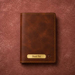 Pierre Cardin Impression Brown Leather Gift Set | Personalized Executive Gift | Love Craft Gifts™