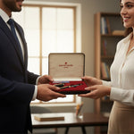 Pierre Cardin President Exclusive Fountain Pen – Personalized Name Gift Set (Blue Ink) | Love Craft Gifts