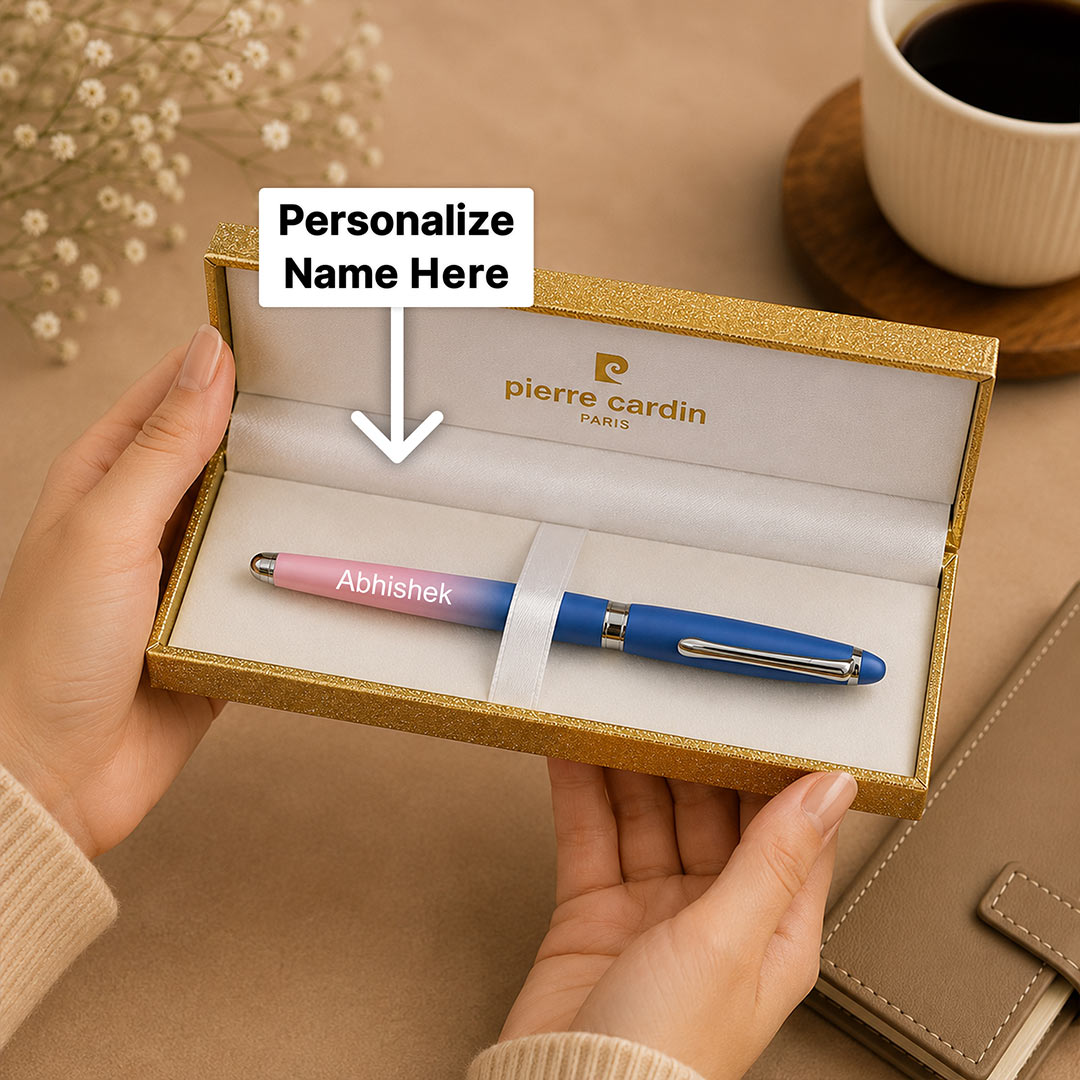 Personalized Gradient Pen with Name | Premium Customized Pen