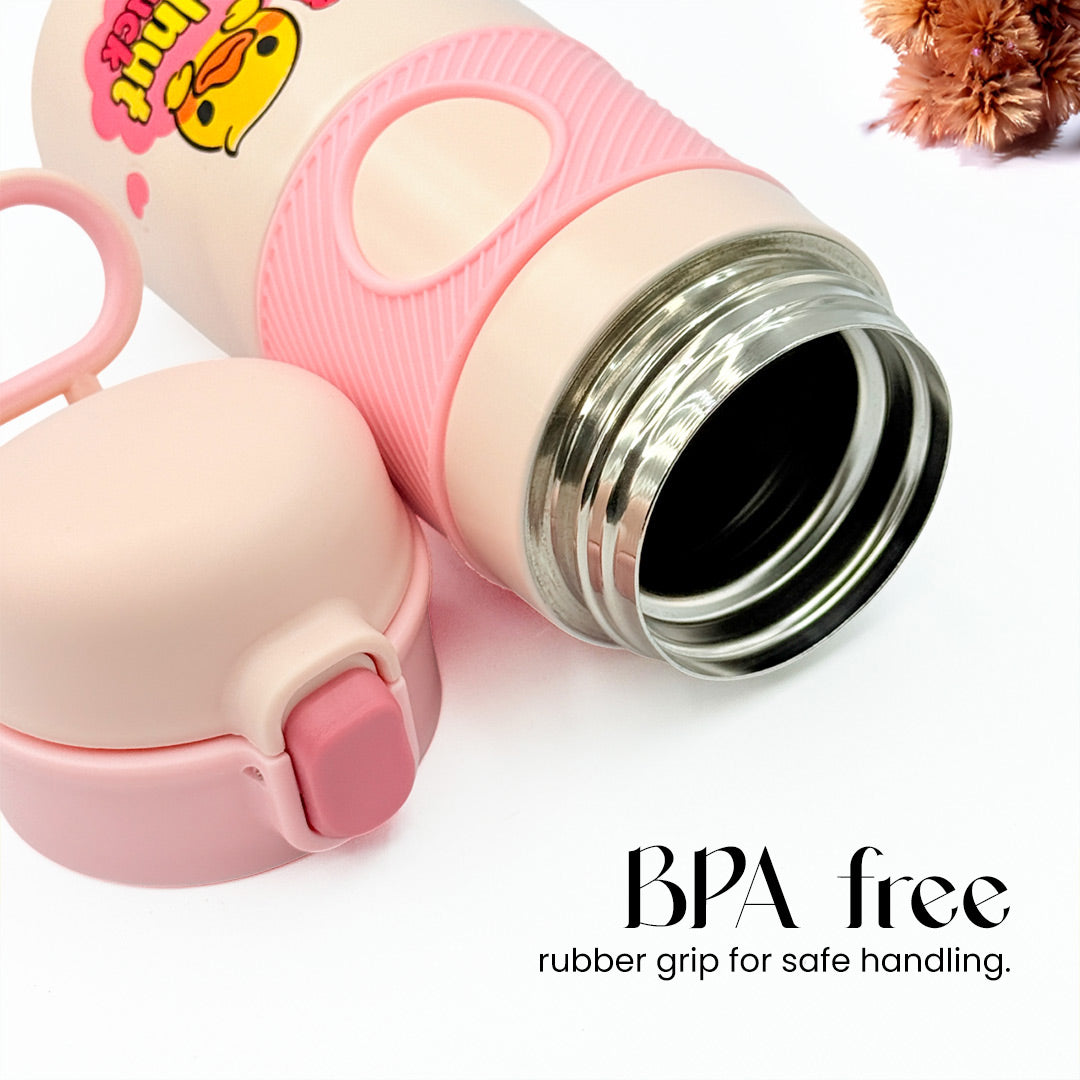 Cute Personalized Kids Thermo Bottle – 550ml | Love Craft Gifts