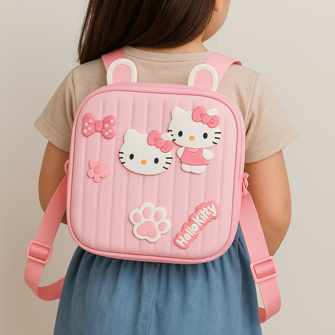 Personalized Kids Sling Bag – Cute Cartoon Charms & Custom Name Strap | Love Craft Gifts