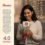 Personalized Jewellery Box Bouquet | Custom Name + Cartoon Illustration