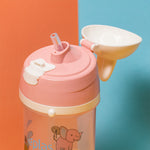 Personalized Elephant Kids Water Bottle with Name | Love Craft Gifts