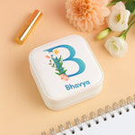Personalized Jewellery Travel Case with Name & Initial | Love Craft Gifts