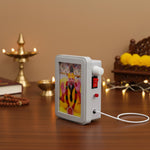 Personalized Premanand Maharaj Chanting Box – With Photo & Powerful Bhajan Audio