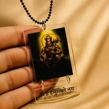 Hanuman Ji Car Hanger – 2×3"