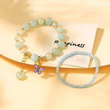SkyBlue Bead Bracelet Gift Box