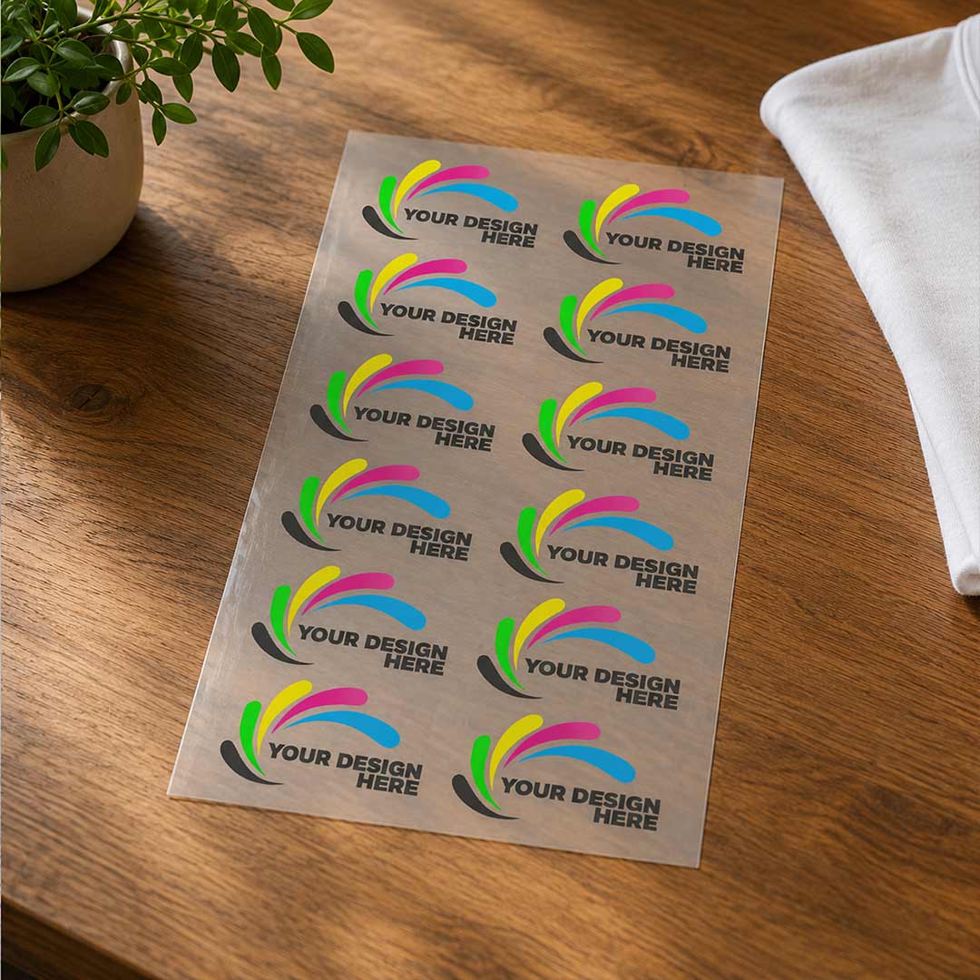 Premium Custom DTF Transfer Sheet | Full Color Heat Press Printing for Fabric | Love Craft Gifts™
