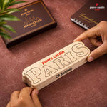 Premium Pierre Cardin Manhattan Gift Set | Personalized Wooden Pen Box | Love Craft Gifts™