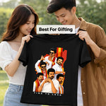 Time To Lead Vijay Political Graphic T-Shirt for Men & Women | Tamil Pride Fanwear Streetwear Tee Inspired by Leadership & Mass Culture - Black | Available in S, M, L, XL & XXL | Love Craft Gifts™