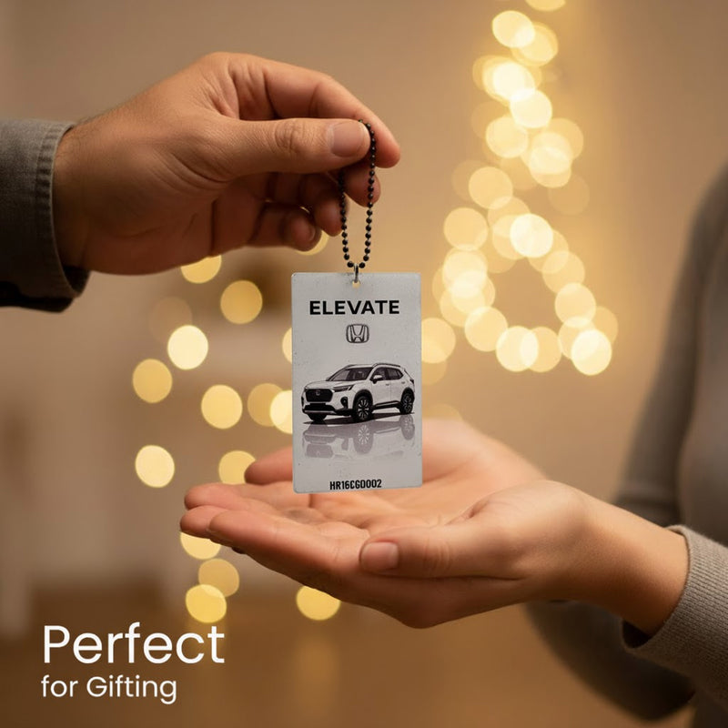 Honda Elevate Custom Car Hanger – 3×2" | Love Craft Gifts