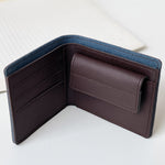 Personalized Leather Wallet with Name Plate | Love Craft Gifts