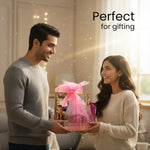 Luxury Personalized Gift Hamper for All Occasions (Snacks + Perfumes + Sweets) | Love Craft Gifts
