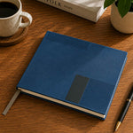 Personalized Executive Diary with Custom Text Engraving | Premium Hardbound Journal Gift for Professionals, Office Use & Corporate Gifting - A5 | Love Craft Gifts™