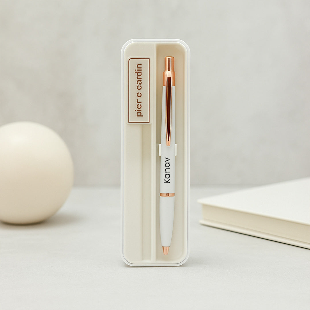 Pierre Cardin Executive Gift Set – Calculator & Ball Pen Combo