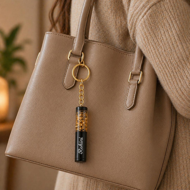 Personalized Advocate Metal Keychain with Custom Name – Premium Lawyer Keyring Gift for Advocates (Standard Gift Size) | Love Craft Gifts™