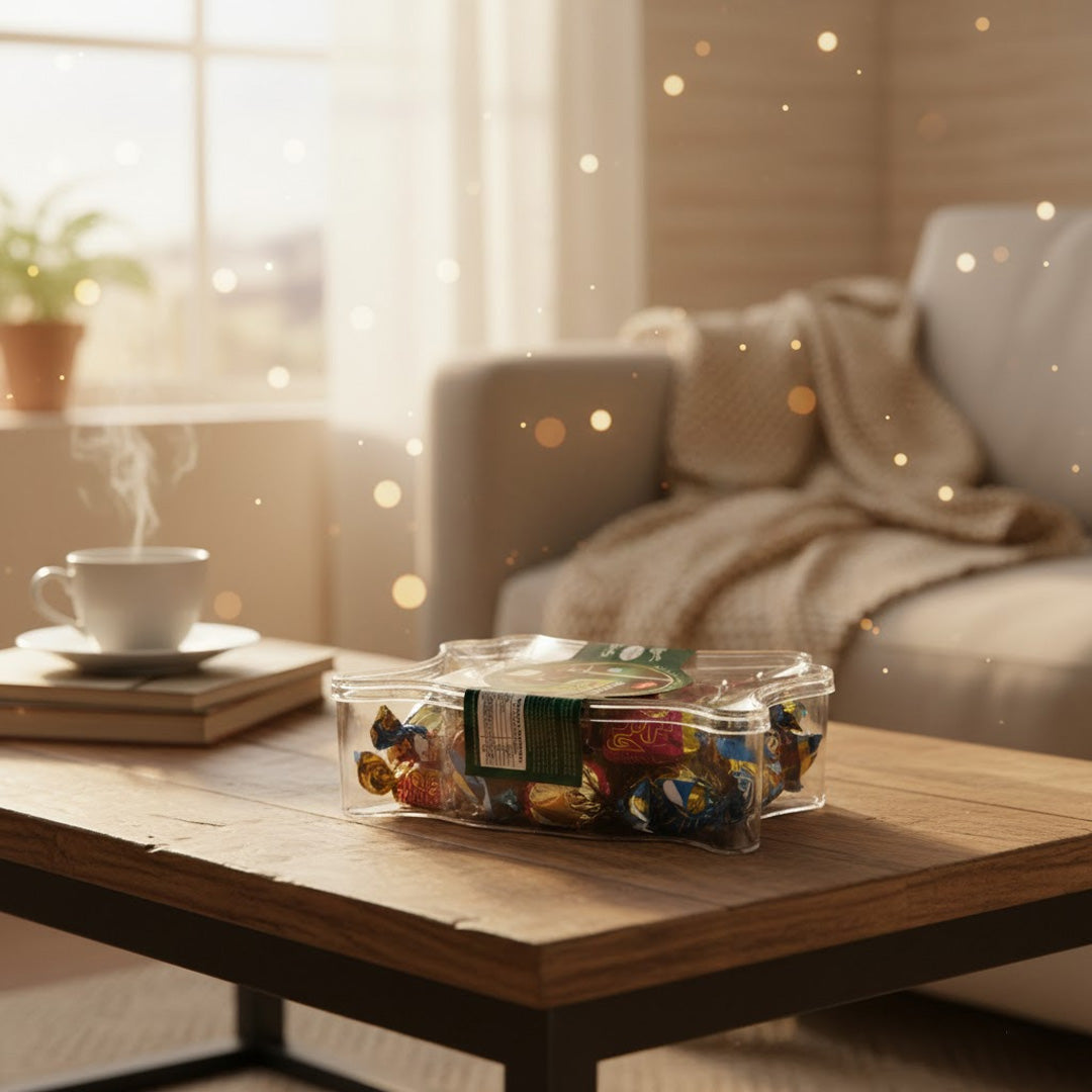 Luxury Personalized Gift Hamper for All Occasions (Snacks + Perfumes + Sweets) | Love Craft Gifts