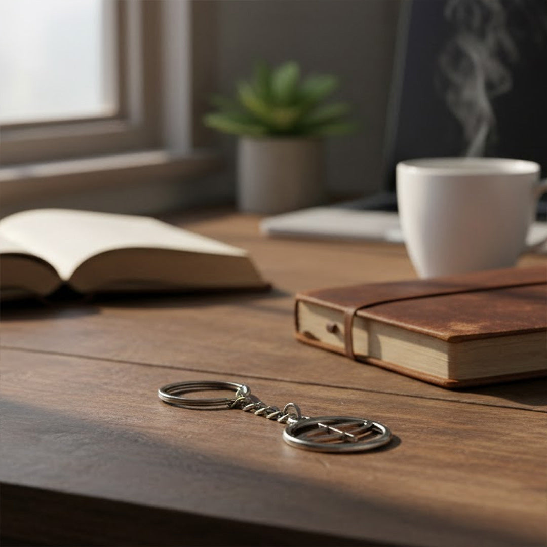 Parker Vector Gift Set Roller Ball Pen with Logo Round Key Chain – Premium Writing Gift Set | Love Craft Gifts