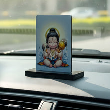 Baby Hanuman Acrylic LED Table Lamp (2.5×3.5 Inch)